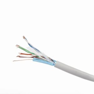 Gembird CAT5e FTP 100m tinklo kabelis Pilka F/UTP (FTP)