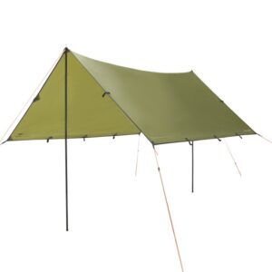 Easy Camp Norddal Tarp 3 x 3 m Stoginė Žalia