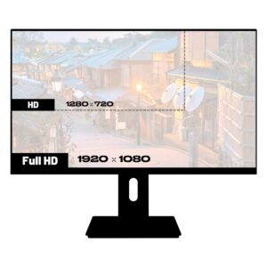 JAPANNEXT JN-I215FLFHSP-C65W kompiuterio monitorius 54,6 cm (21.5") 1920 x 1080 pikseliai „Full HD“ LCD Juoda - Image 3