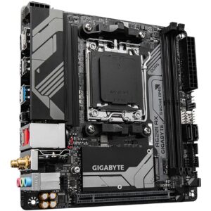 GIGABYTE A620I AX pagrindinė plokštė AMD A620 AM5 lizdas „mini ITXs“ - Image 3