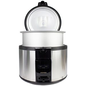 Cuckoo SR-4600 ryžių virimo aparatas 4,6 L Juoda, Nerūdijančiojo plieno - Image 2