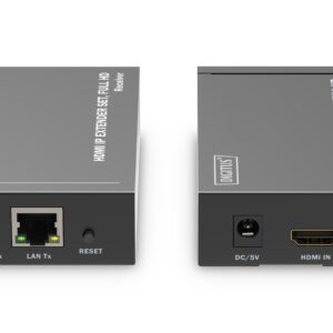 Digitus DS-55517 vaizdo ir garso signalų ilgintuvas AV siųstuvas ir imtuvas Juoda - Image 3