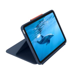 Logitech 920-011191 mobiliojo įrenginio klaviatūra QWERTZ Vokiečių Smart Connector Mėlyna - Image 2