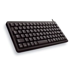CHERRY G84-4100 klaviatūra Universalus USB QWERTY Anglų (JAV) Juoda - Image 2