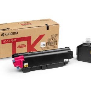KYOCERA toneris TK-5270M 1T02TVBNL0 Originalus Rausvai raudona - Image 2