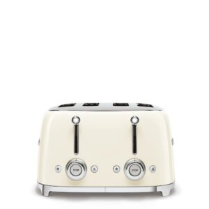 Smeg TSF03CREU skrudintuvas 6 4 griežinėliai 2000 W Kreminė spalva - Image 3