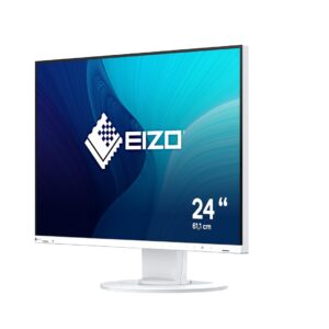 EIZO FlexScan EV2410R-WT kompiuterio monitorius 61,2 cm (24.1") 1920 x 1200 pikseliai WUXGA LCD Balta - Image 2