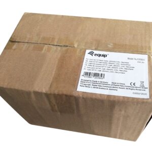 Equip 635501 tinklo kabelis Pilka 2 m Cat6 S/FTP (S-STP) - Image 3
