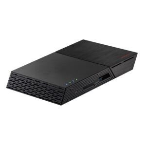 Asustor FLASHSTOR 6 Gen2 (FS6806X) NAS Kompaktiškos AMD Ryzen V3C14 8 GB DDR5 0 TB Juoda - Image 3