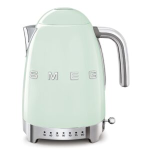 Smeg KLF04PGEU elektrinis virdulys 1,7 L 2400 W Žalia