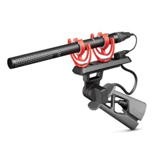 RØDE NTG5 mikrofonas Juoda, Pilka, Raudona