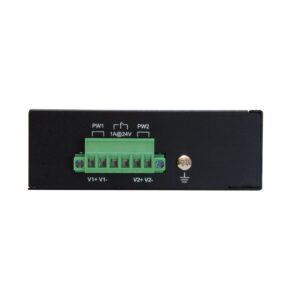 LevelOne IFS-0501 tinklo komutatorius Ne-valdomas Fast Ethernet (10/100) Juoda - Image 3