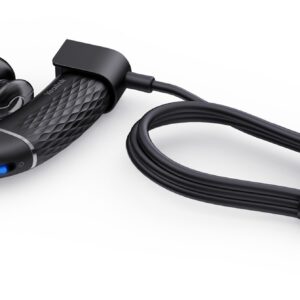 Yealink BH71 Lite Laisvų rankų įranga Vielinis ir Bevielis Ausinės su kabliukais Biuras / skambučių centras C tipo USB Bluetooth Juoda - Image 2