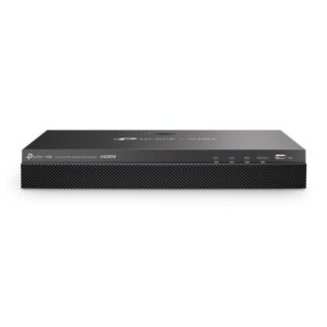 TP-Link VIGI NVR2008H-8MP tinklinis vaizdo įrašymo įrenginys (NVR) Juoda - Image 1