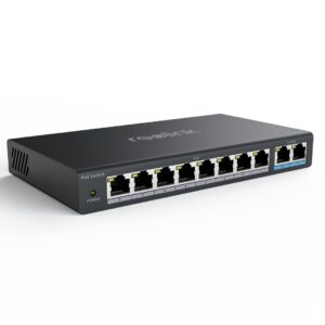 POE SWITCH Reolink RLA-PS1 Juoda