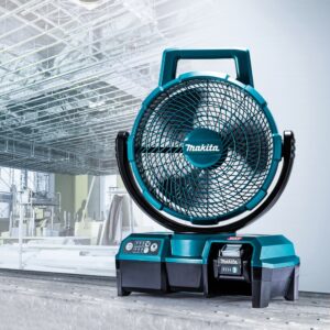 Makita CF001GZ buitinis ventiliatorius Juoda, Mėlyna - Image 2
