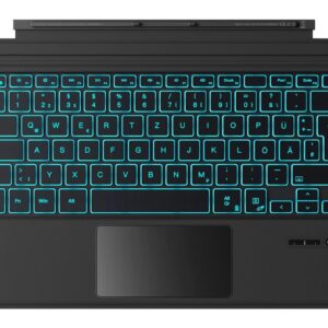 Inateck KB02027 QWERTZ „Bluetooth“ Juoda - Image 1