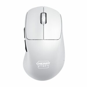 CHERRY XTRFY CX-M64W-PRO-WHITE kompiuterio pelė Žaidimams Radijo dažnio belaidė 26000 DPI - Image 1