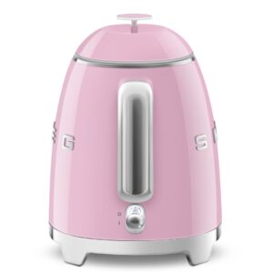 Smeg KLF05PKEU elektrinis virdulys 0,8 L 1400 W Rožinė - Image 3