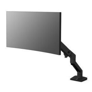 Ergotron HX Series 45-475-224 monitoriaus laikiklis arba stovas 124,5 cm (49") Stalas Juoda - Image 2