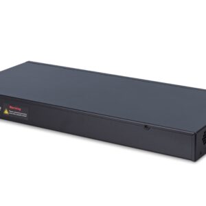 Digitus DN-95116 tinklo komutatorius Gigabit Ethernet (10/100/1000) Maitinimas per Eternetą (PoE) 1U Pilka - Image 2