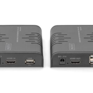 Digitus DS-55529 KVM ilgintuvas Siųstuvas ir imtuvas - Image 2