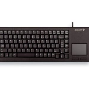 CHERRY XS Touchpad klaviatūra Universalus USB QWERTY Anglų (JAV) Juoda - Image 1