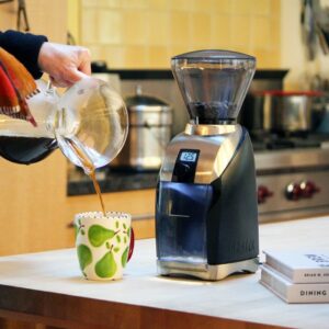 Baratza Virtuoso+ 70 W Juoda, Sidabras - Image 2