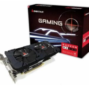 Vaizdo plokštė BIOSTAR Radeon RX 580 8GB GDDR5 (VA5815TQ82)