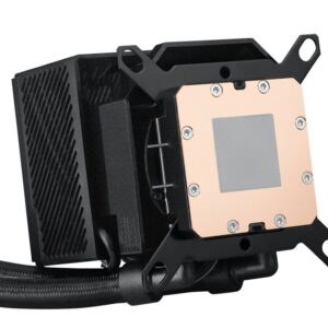 ASUS ROG Ryujin III 240 ARGB Procesorius Universalusis skystinis aušintuvas 12 cm Juoda 1 vnt - Image 3