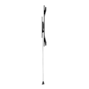 Equip 650331 televizoriaus laikiklis 2,03 m (80") Juoda