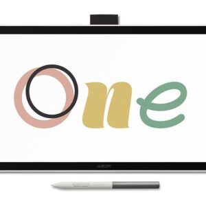 Wacom One 14 grafinė planšetė Juoda, Balta 2540 lpi 309 x 174 mm USB - Image 2