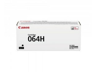 Canon 064H tonerio kasetė 1 vnt Originalus Juoda