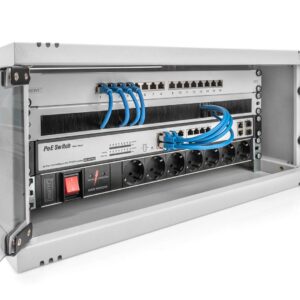 Digitus DN-38010 lentyna 4U Sieninis stovas Pilka - Image 1