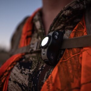 Ledlenser MH8 Juoda Rankinis žibintuvėlis LED