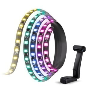 Govee Envisual TV Backlight T2 Išmanusis juostinis šviestuvas Wi-Fi/Bluetooth - Image 2