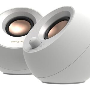 Creative Labs Pebble V3 Balta Vielinis ir Bevielis 10 W - Image 2