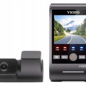 VIOFO A229 ULTRA 2CH-G GPS vaizdo įrašymo įrenginys