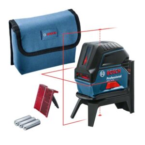 Bosch GCL 2-15 Vienodo lygmens / taško gulsčiukas 15 m 650 nm (<1 mW) - Image 2