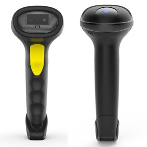 Qoltec 50880 Brūkšninių kodų ir QR kodų skaitytuvas | 1D 2D | USB | „Bluetooth“ - Image 3