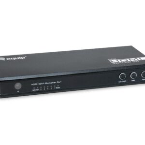 Equip 332726 vaizdo signalo jungiklis HDMI - Image 1