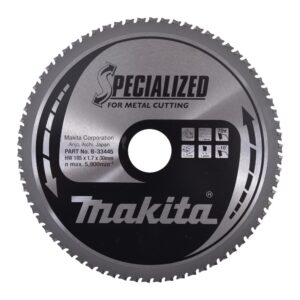 Makita Specialized diskinio pjūklo ašmenys 18,5 cm 1 vnt