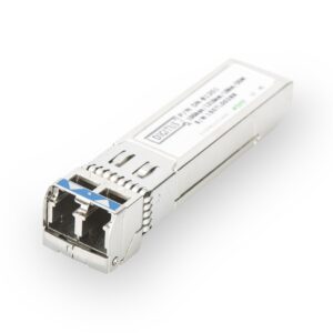 Digitus DN-81201 tinklo siųstuvų-imtuvų modulis Optinis pluoštas 10000 Mbit/ai mini-GBIC/SFP 1310 nm - Image 1