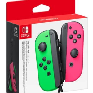 Nintendo Joy-Con Juoda, Žalia, Rožinė „Bluetooth“ Žaidimų pultelis Analoginis / skaitmeninis Nintendo Switch - Image 3