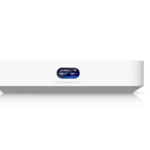 Ubiquiti UCG-Max-NS tinklų sietuvas / valdiklis 10, 100, 1000, 2500 Mbit/ai
