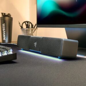 Razer Leviathan V2 X Juoda 65 W - Image 2