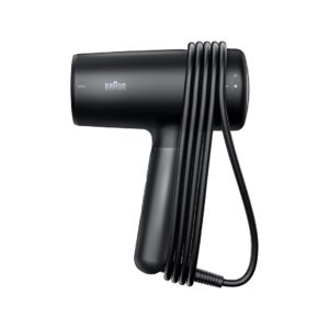 Braun HD 4.2 plaukų džiovintuvas 2100 W Juoda