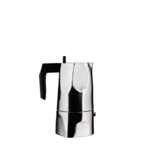 Alessi MT18/3 Rankinis kavos virimo aparatas Mokos gaminimo indas Aliuminis - Image 1