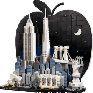 LEGO ARCHITECTURE 21066 Niujorkas - Didysis obuolys - Image 3
