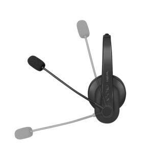 LogiLink BT0060 Ausinės be mikrofono ir ausinės su mikrofonu Laisvų rankų įranga Bevielis Su lankeliu Biuras / skambučių centras Bluetooth Juoda - Image 3